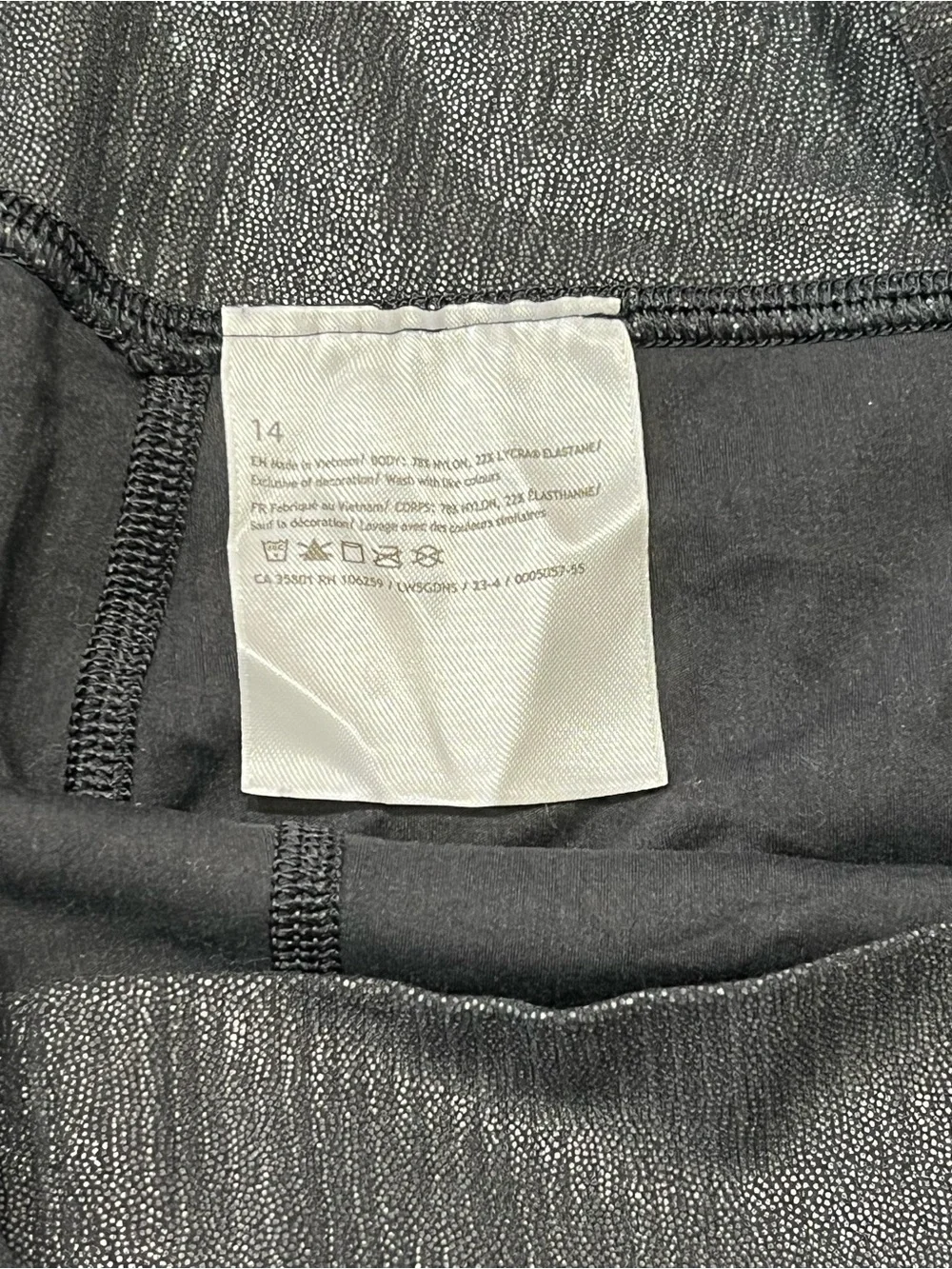 Lululemon Align High-Rise Ribbed Pant 28